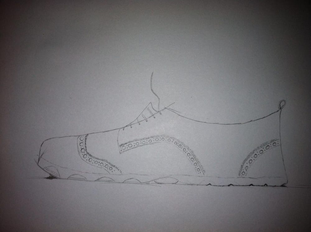 The business causal running performance shoe - image 3 - student project