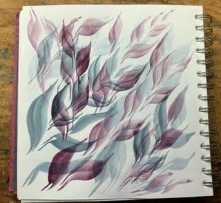Mindful Leaves - image 1 - student project