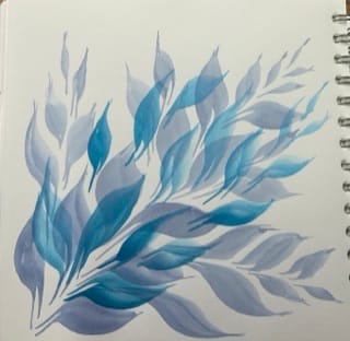 Mindful Leaves - image 2 - student project