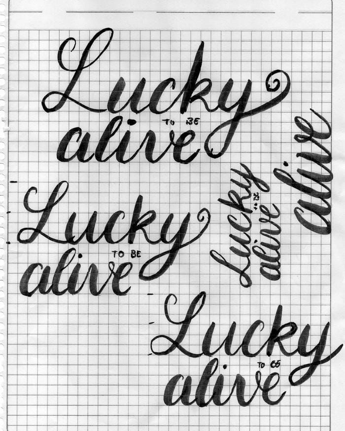Lucky to be alive - image 13 - student project