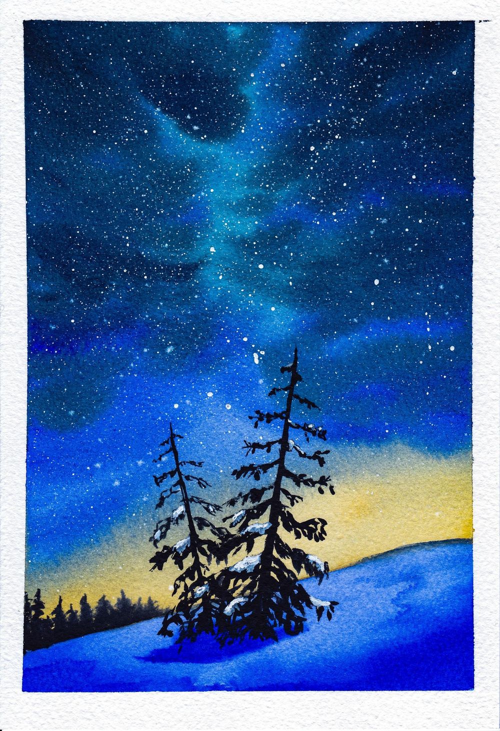 Rosy Peak - madame_farbenfein - image 1 - student project