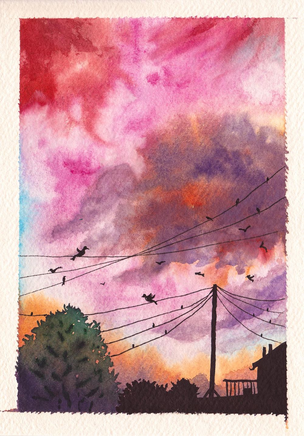 I love pastell, but i love also intense colours - image 1 - student project