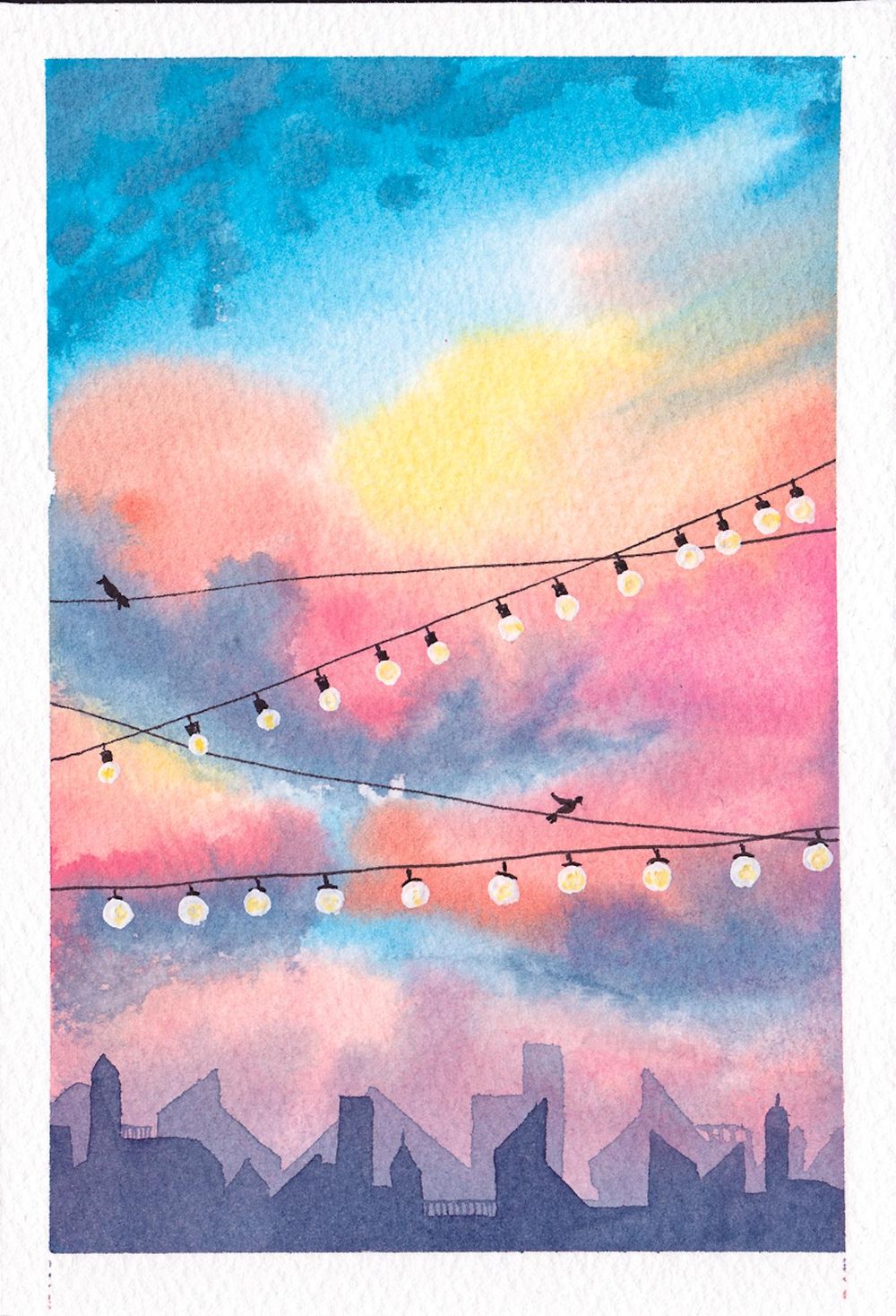 I love pastell, but i love also intense colours - image 2 - student project