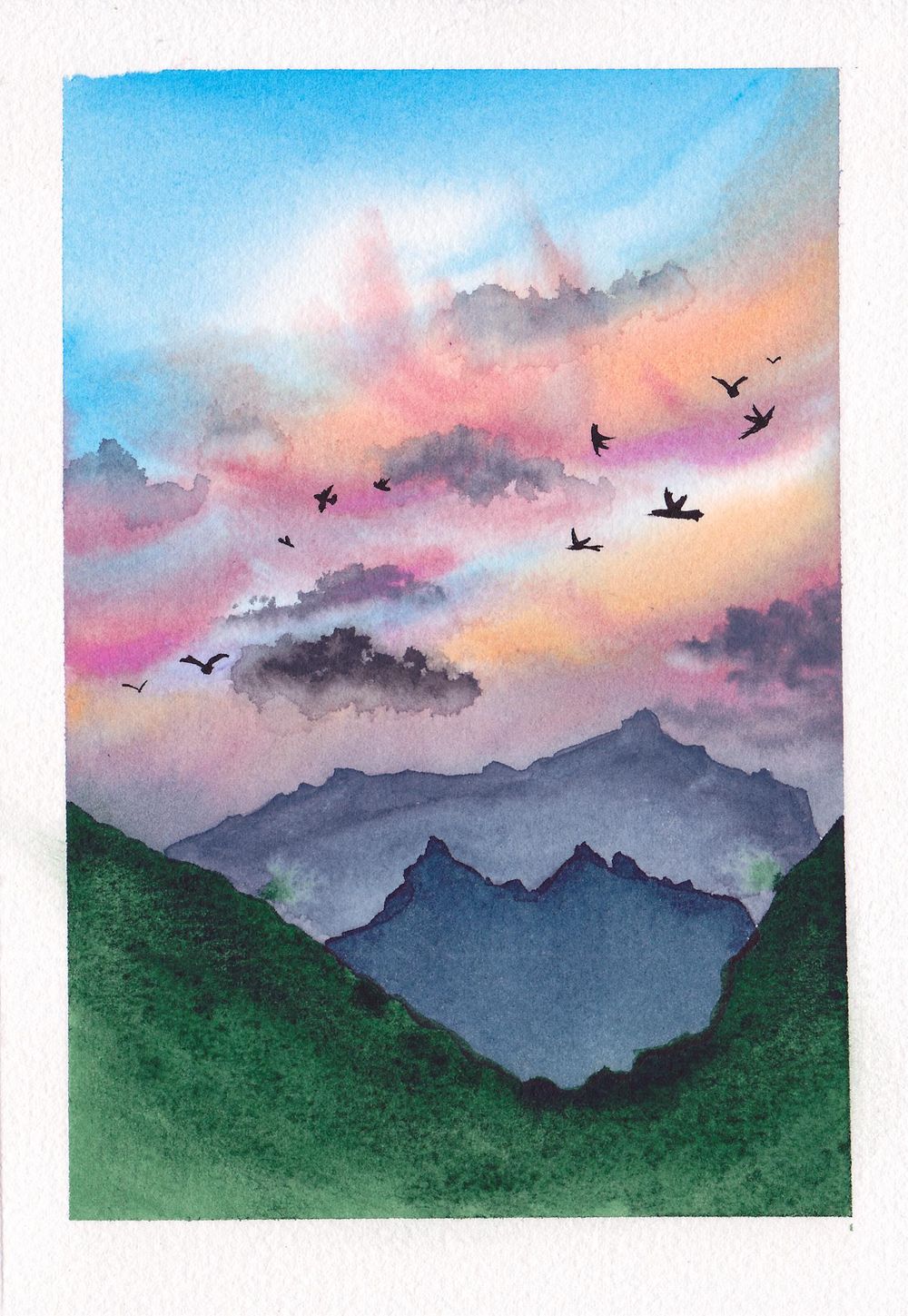 I love pastell, but i love also intense colours - image 3 - student project