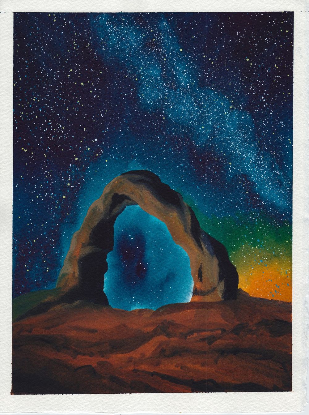 Rosy Peak - madame_farbenfein - image 3 - student project