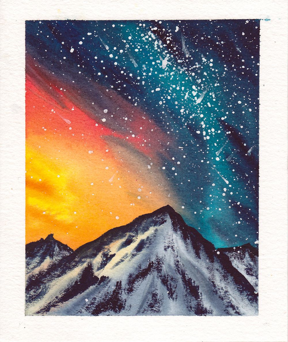 Rosy Peak - madame_farbenfein - image 4 - student project