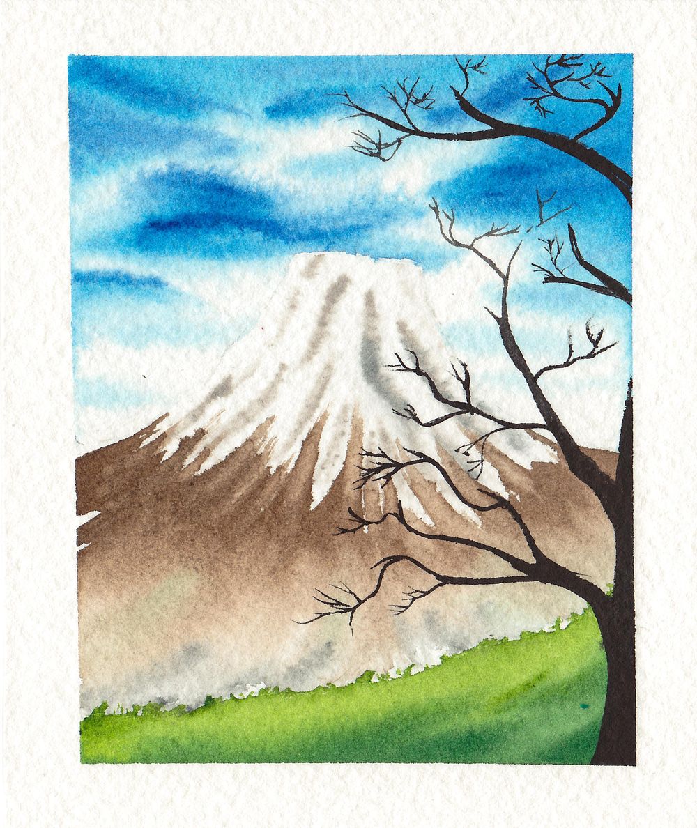 Rosy Peak - madame_farbenfein - image 5 - student project