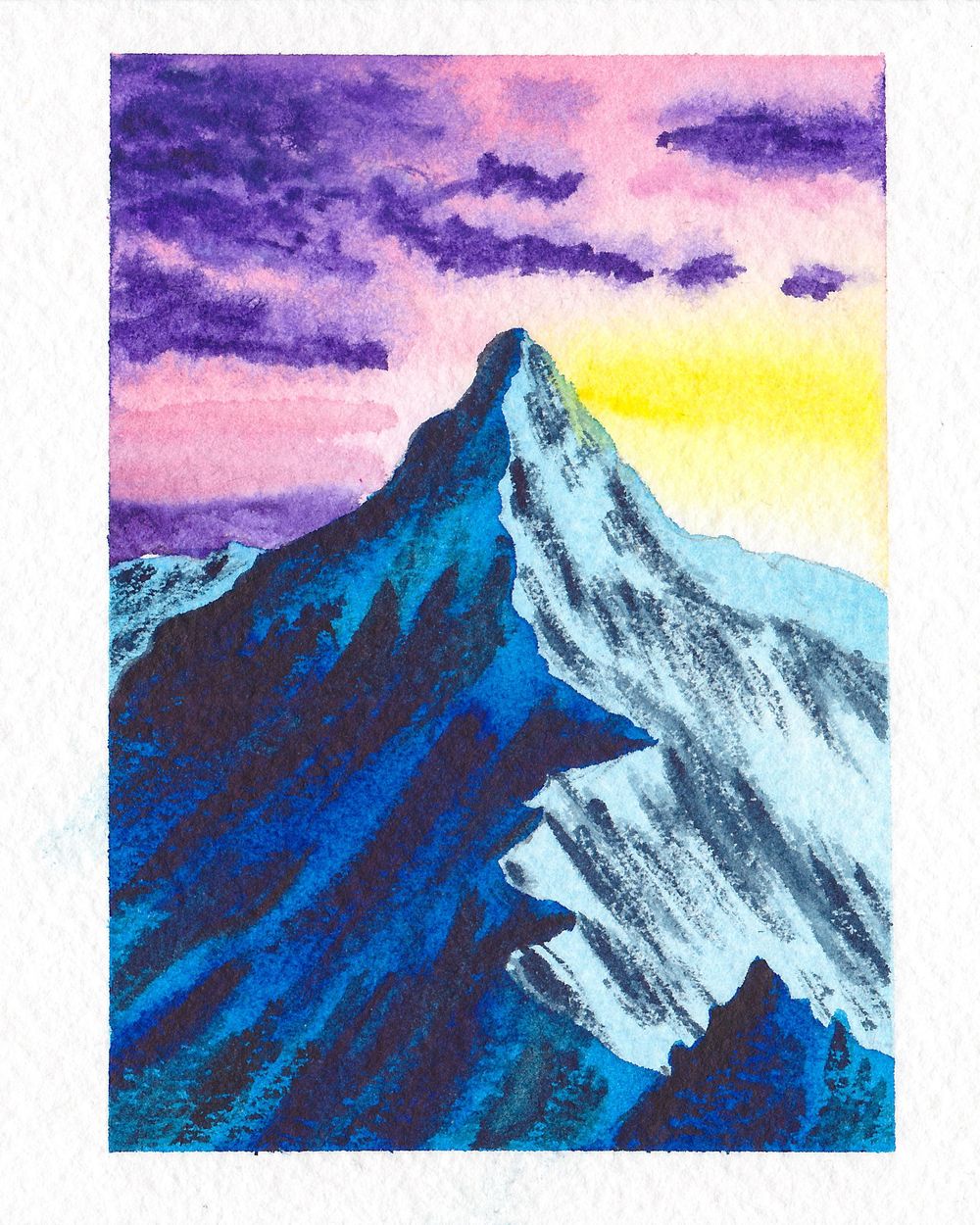Rosy Peak - madame_farbenfein - image 6 - student project