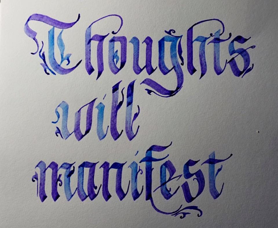 Thoughts will manifest!!! - image 4 - student project