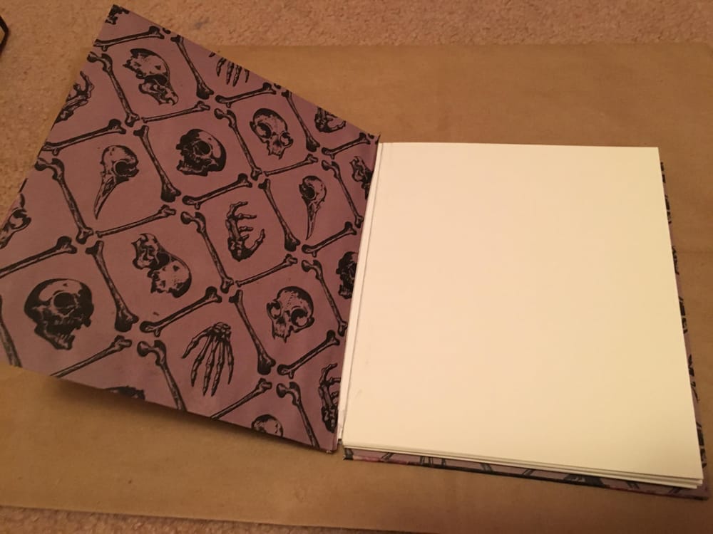 Sketchbook Binding - image 3 - student project