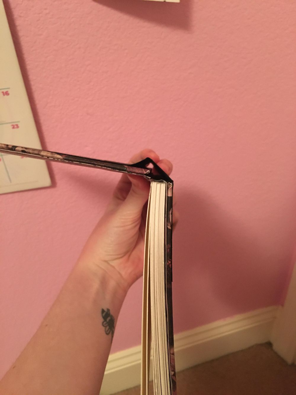 Sketchbook Binding - image 5 - student project