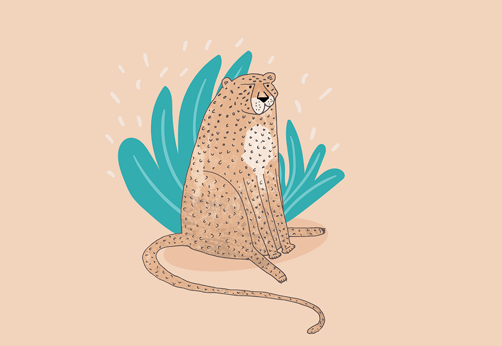 Morning Tea With Textures and Adobe Illustrator - image 3 - student project