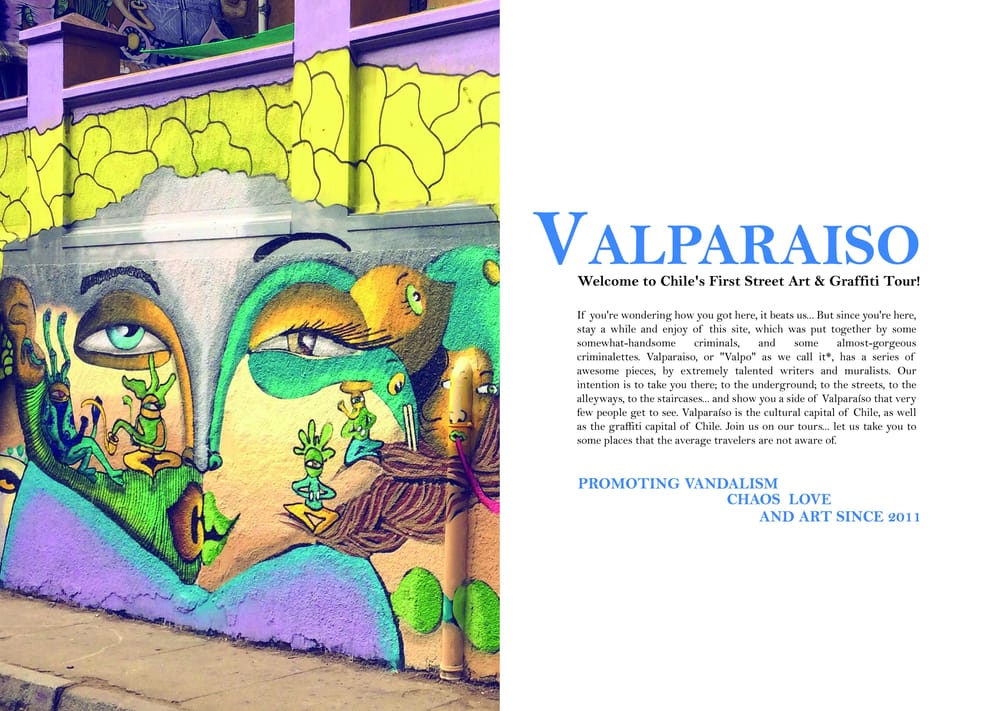Valparaiso Street Art Tours - image 2 - student project