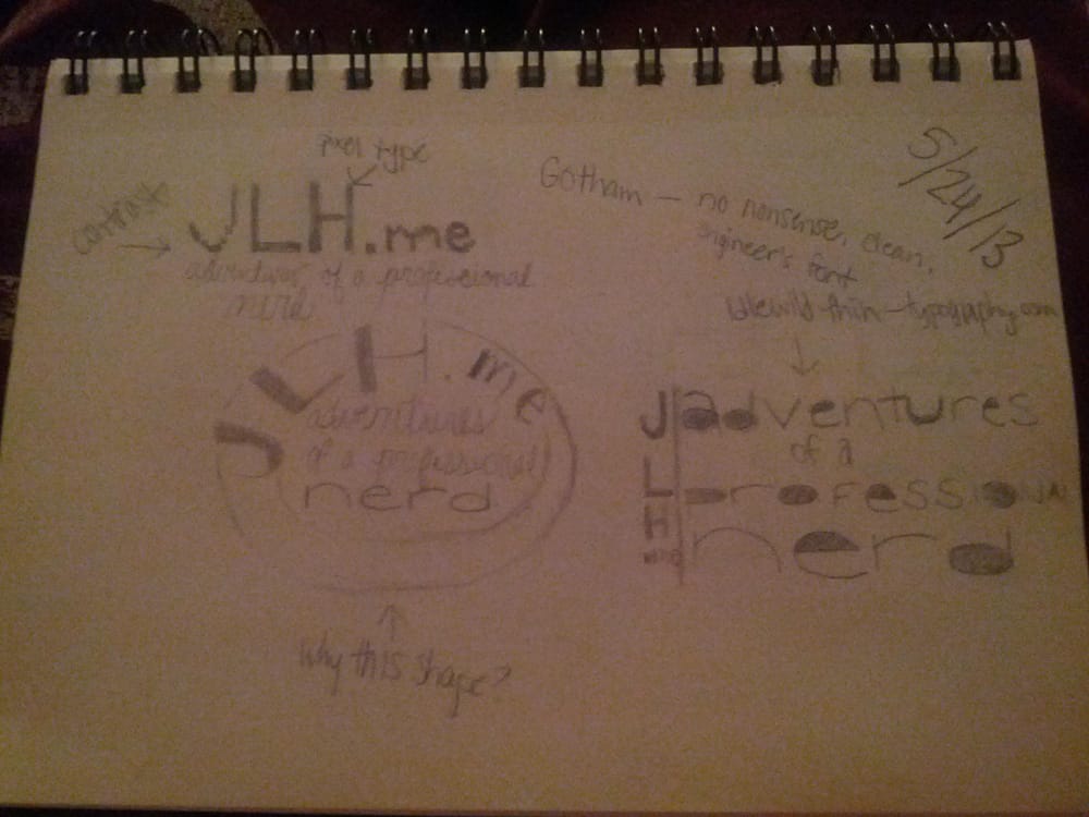JLH.me - image 2 - student project