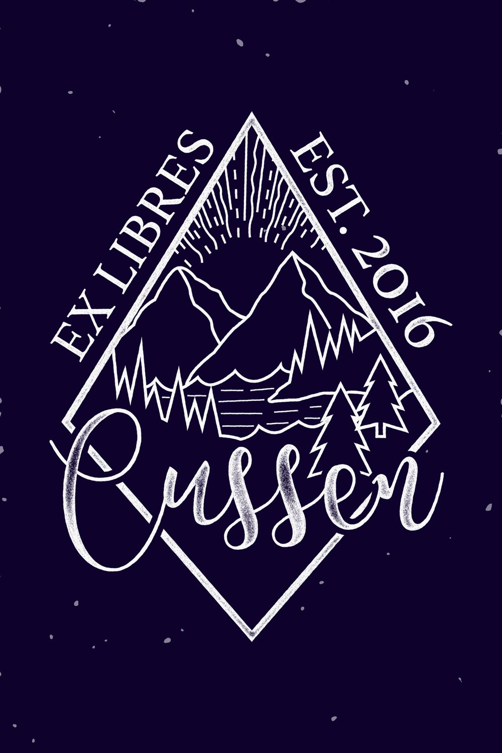 Cussen Bookplate - image 1 - student project