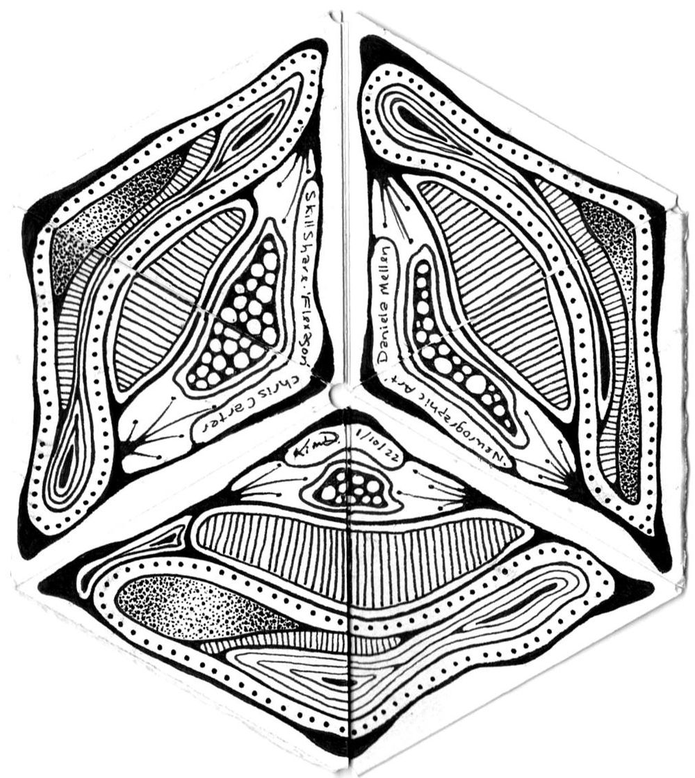 Neurographic Art Practice - image 4 - student project