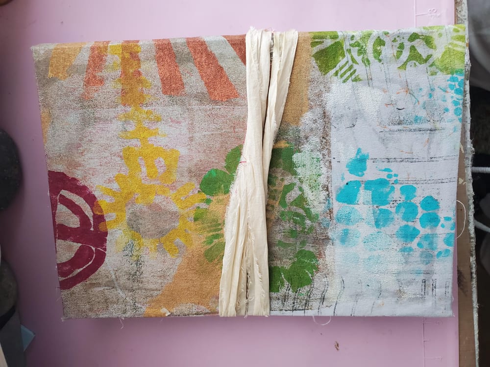 My handmade journal - image 1 - student project