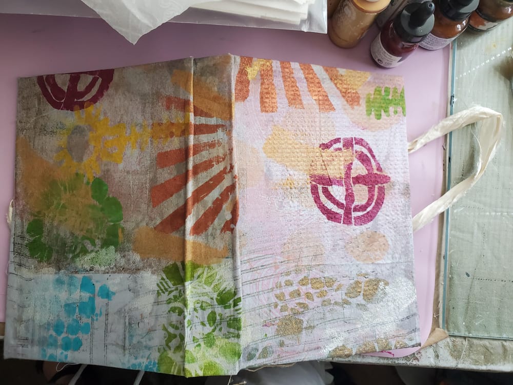 My handmade journal - image 2 - student project