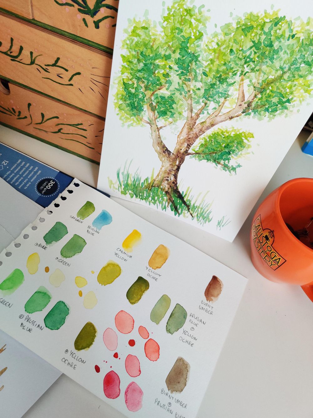 Practice tree : step by step - image 4 - student project
