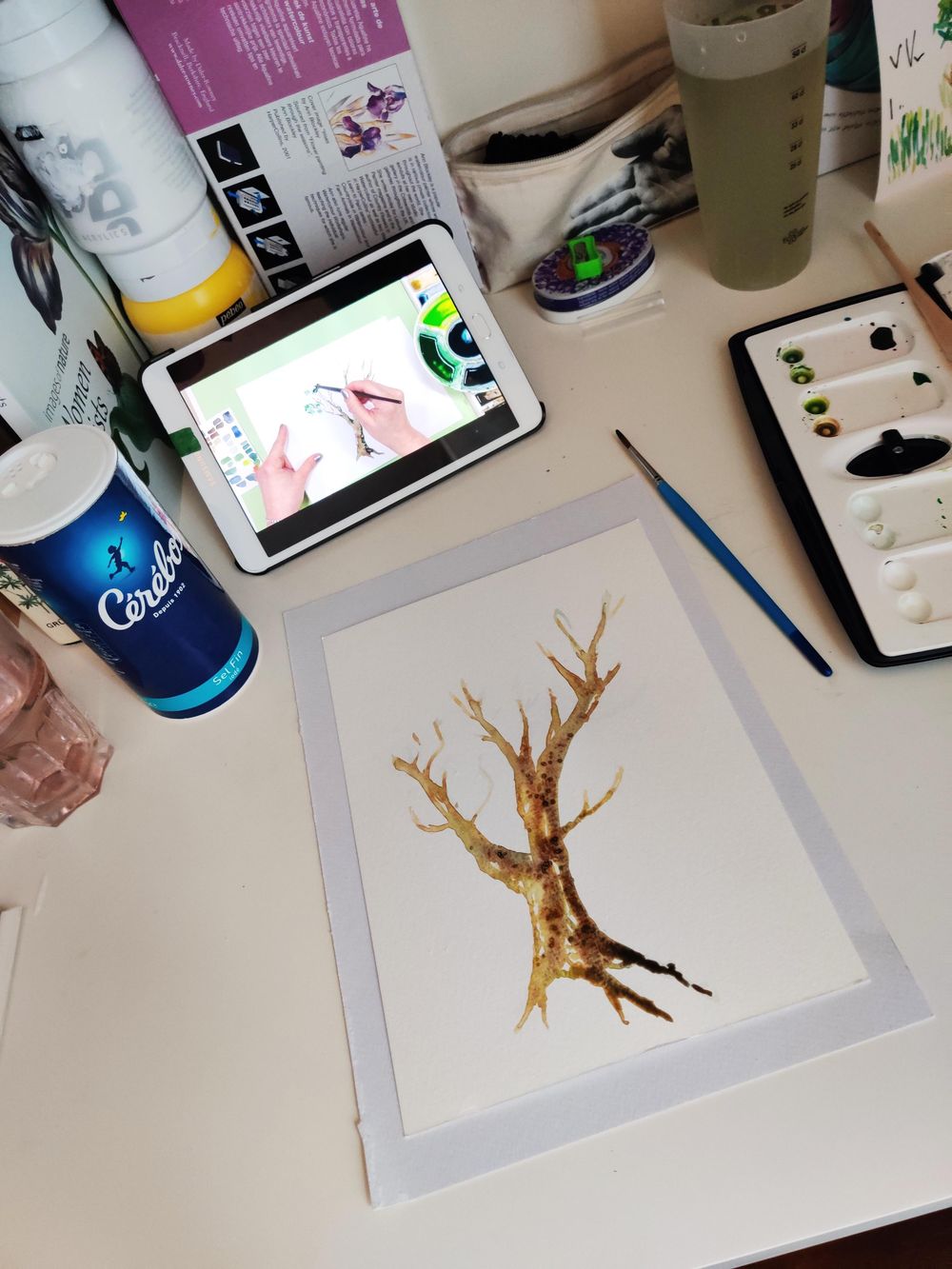 Practice tree : step by step - image 2 - student project