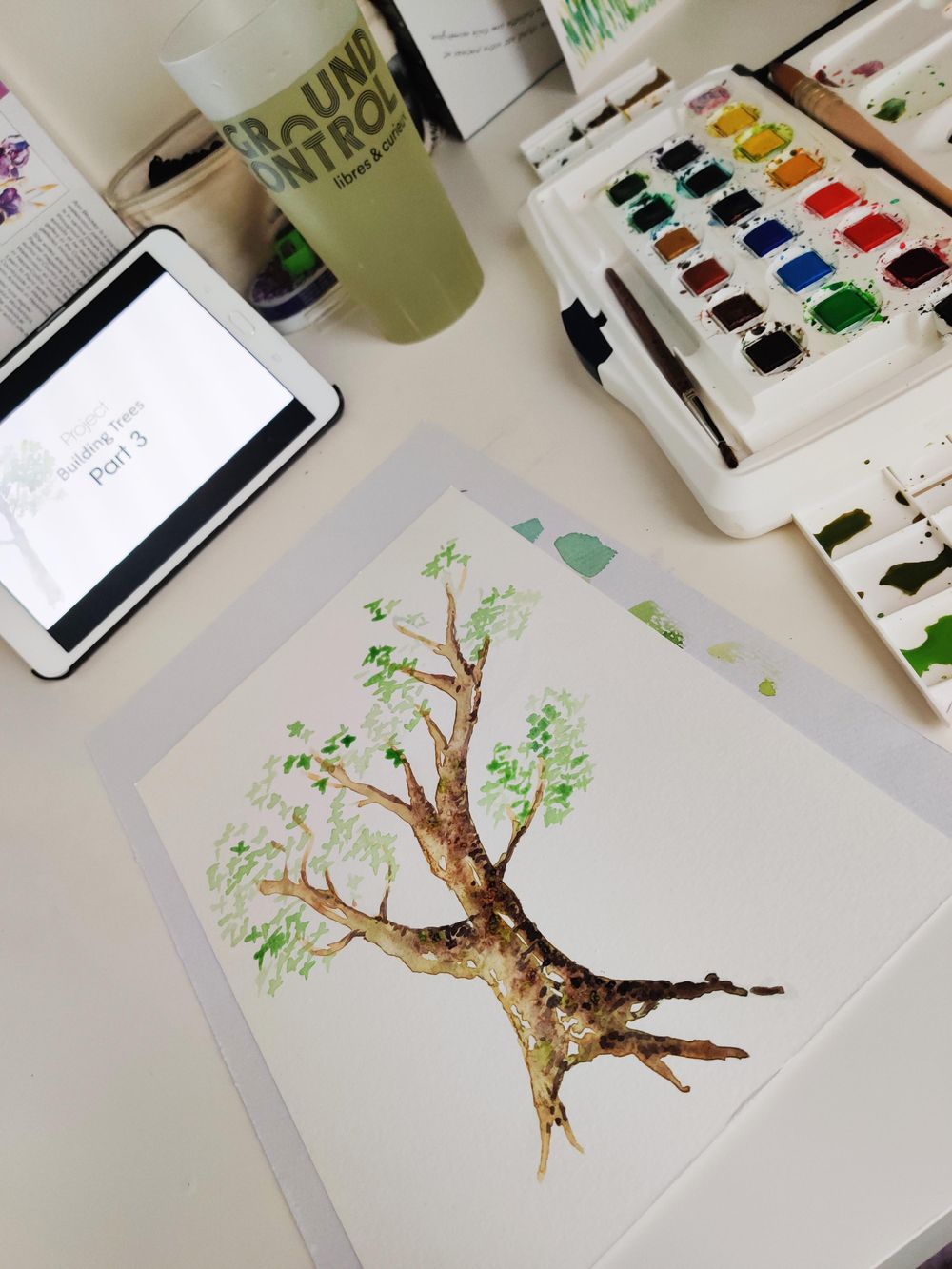 Practice tree : step by step - image 3 - student project