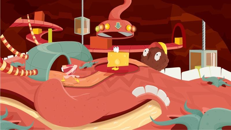 In My Mouth - The Food's Journey - image 6 - student project
