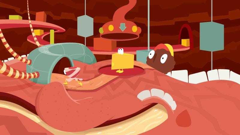 In My Mouth - The Food's Journey - image 4 - student project