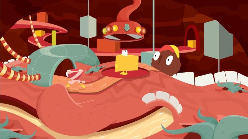 In My Mouth - The Food's Journey - image 5 - student project