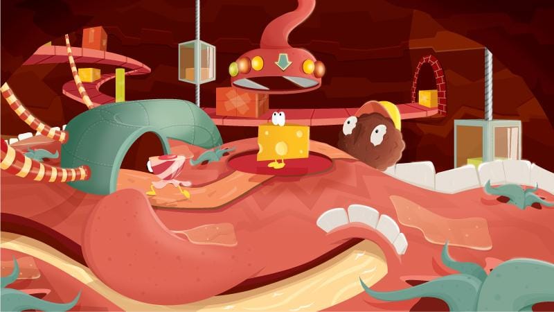 In My Mouth - The Food's Journey - image 8 - student project