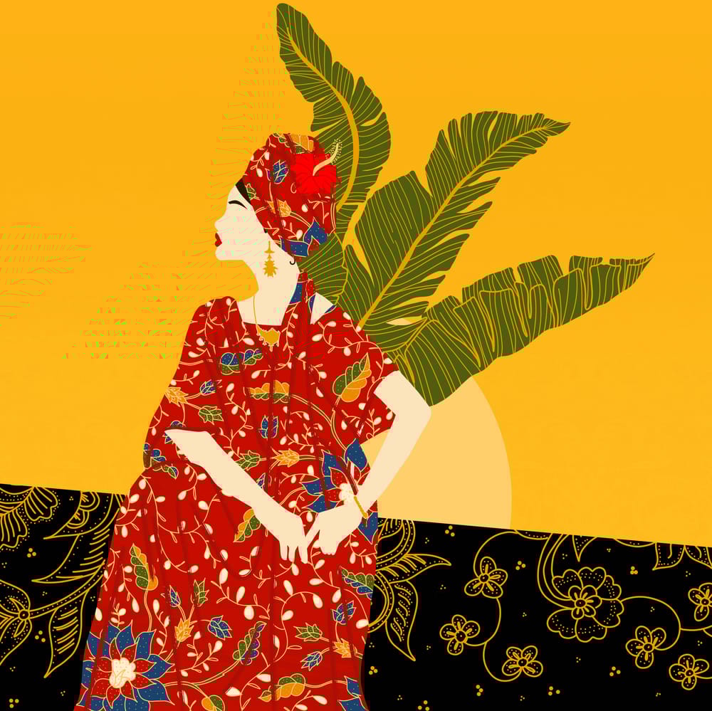 Malaysia: Batik inspired - image 2 - student project