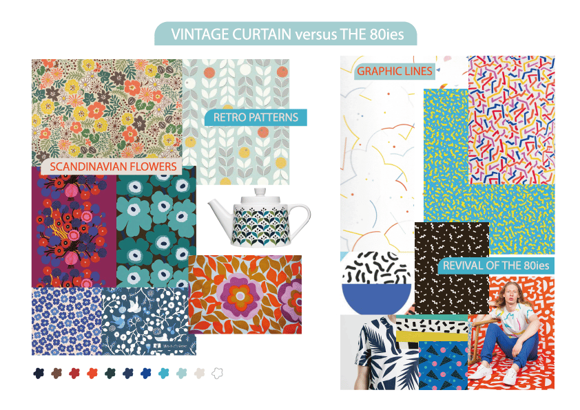Vintage Curtain - image 1 - student project