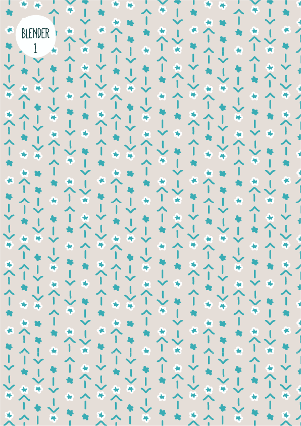 Vintage Curtain - image 7 - student project