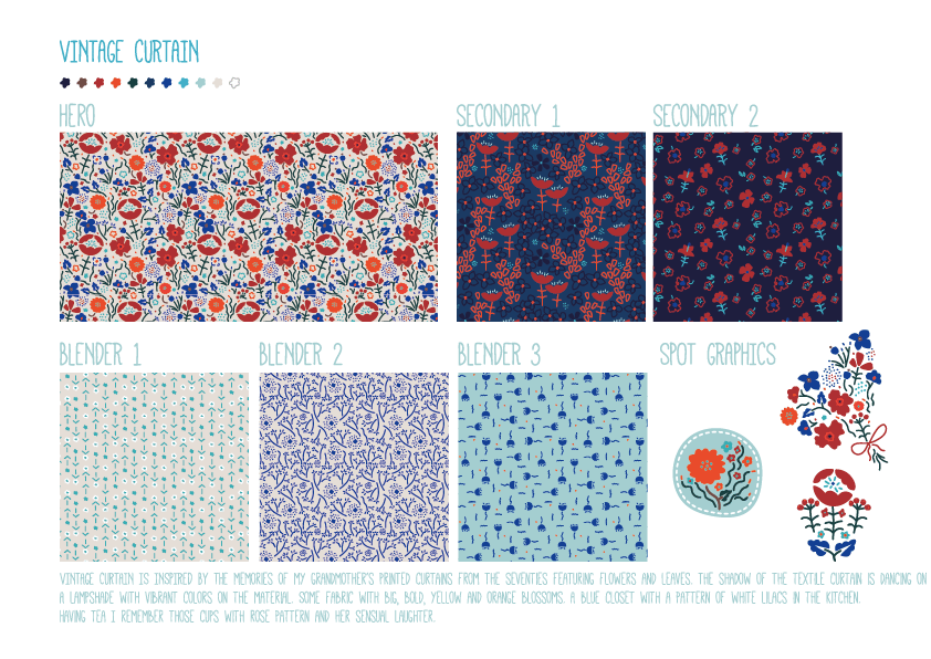 Vintage Curtain - image 11 - student project