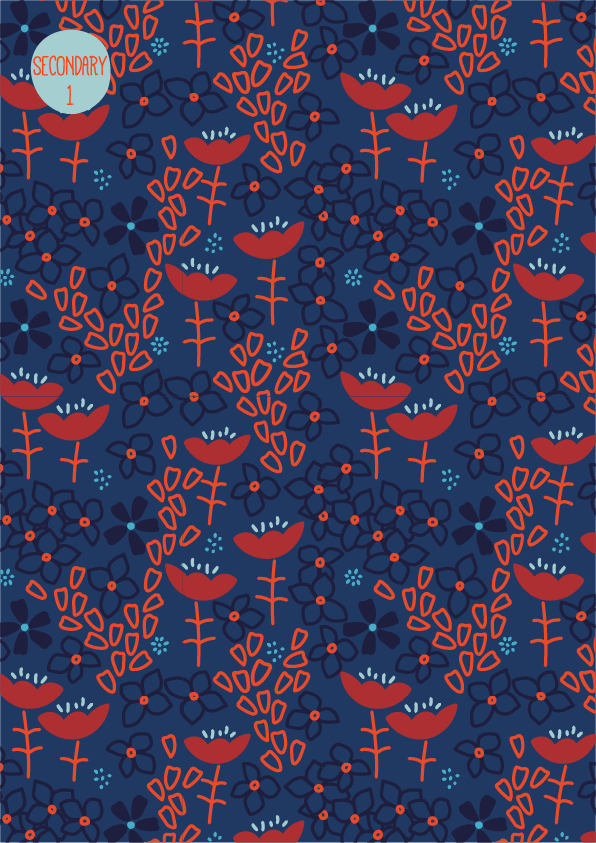 Vintage Curtain - image 5 - student project