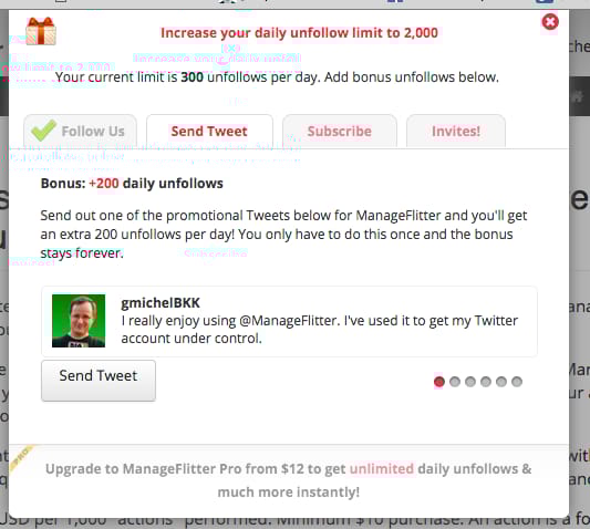 Twitter Marketing in 2017 with Manage Flitter Project - image 4 - student project