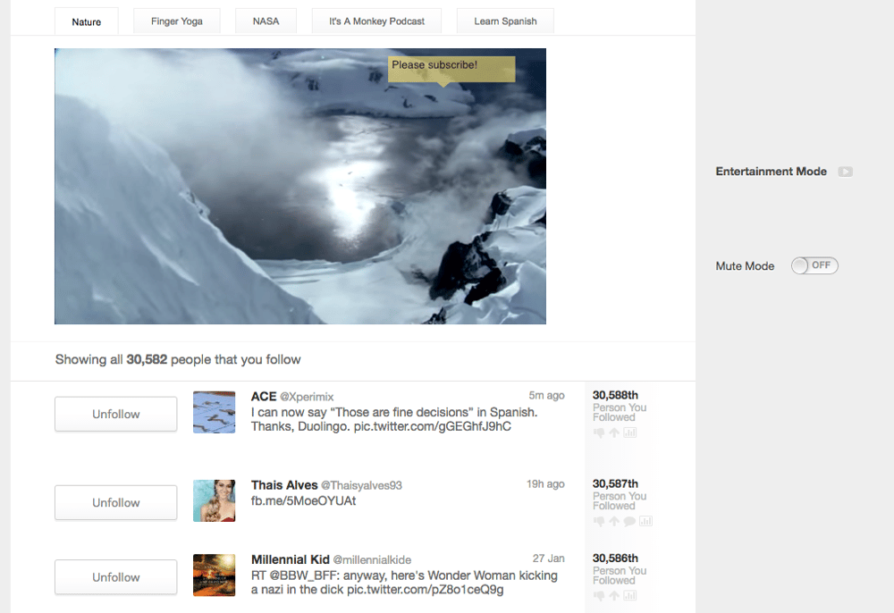 Twitter Marketing in 2017 with Manage Flitter Project - image 2 - student project