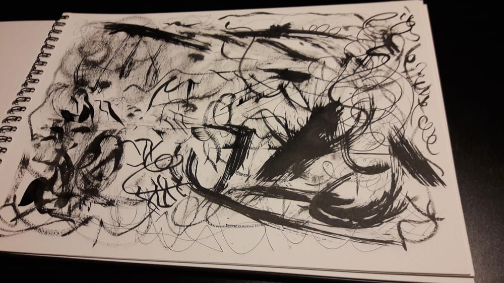 Inking exercises - image 4 - student project