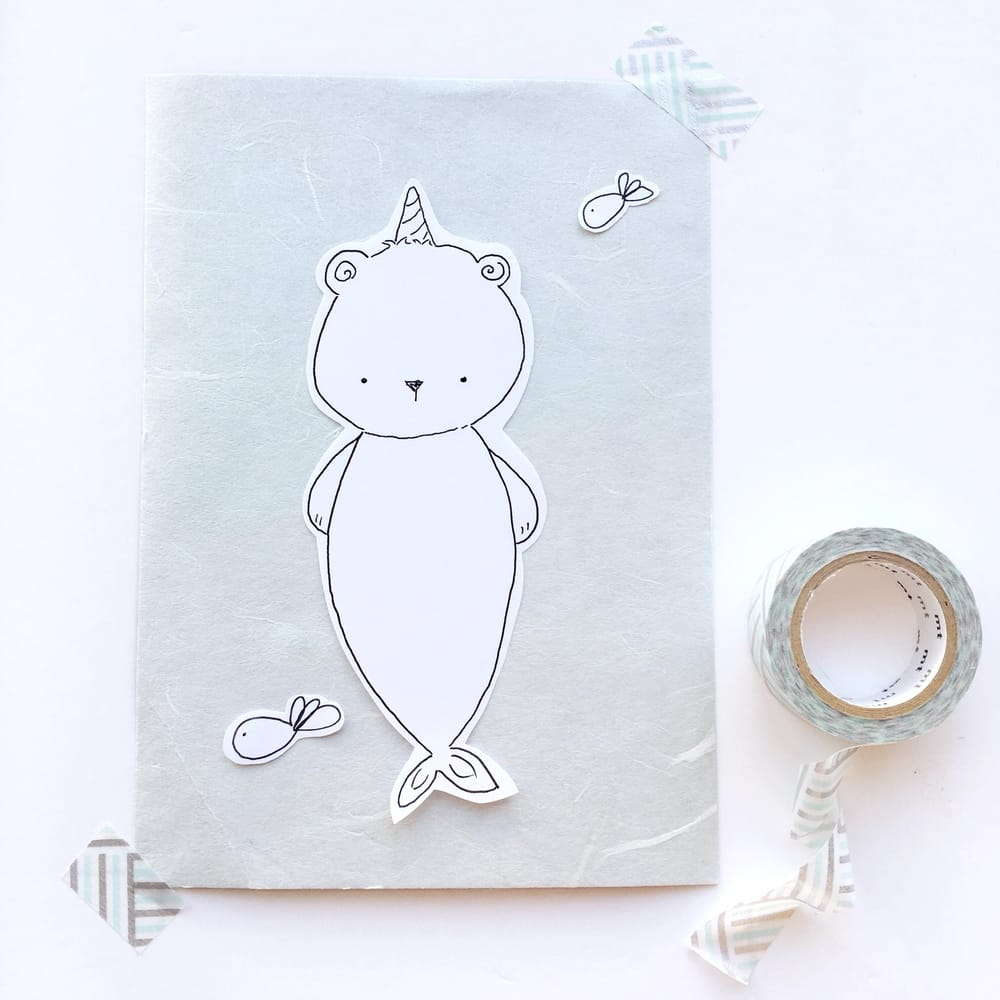 Art Flat Lay - image 1 - student project