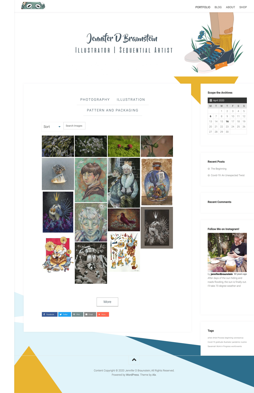 Braunstein Illustration - image 1 - student project