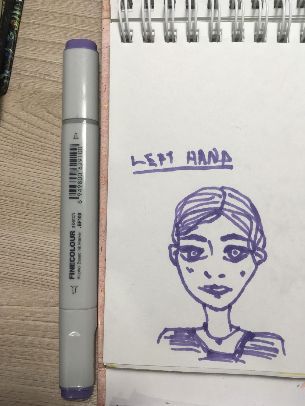 drawing myself) Skillshare Student Project