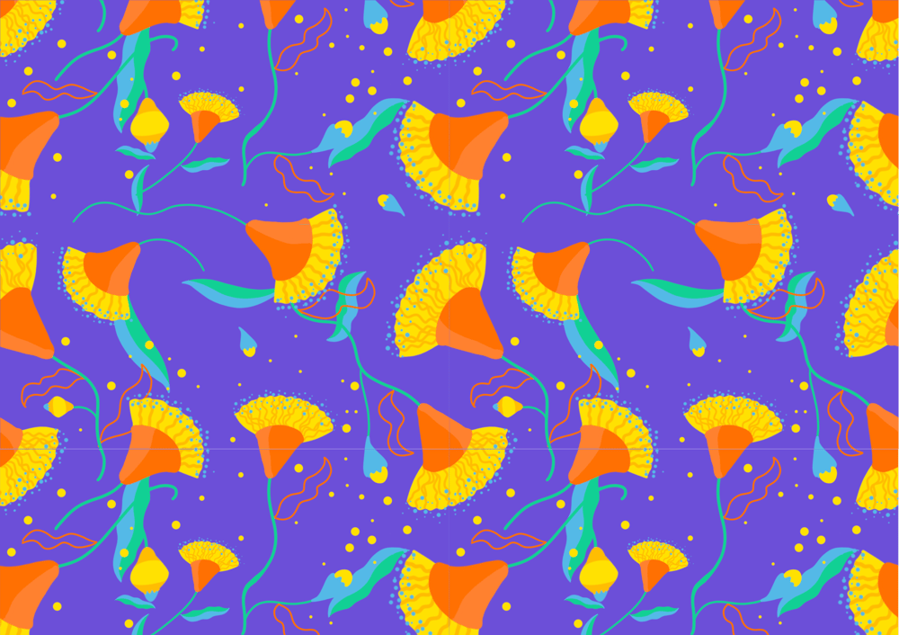 Gumnut Pattern | Skillshare Student Project