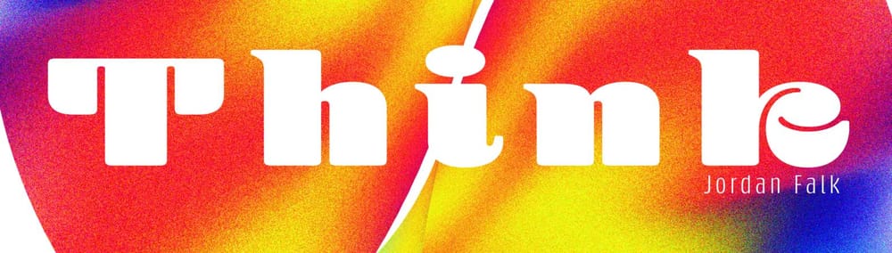 Think - First poster - image 3 - student project