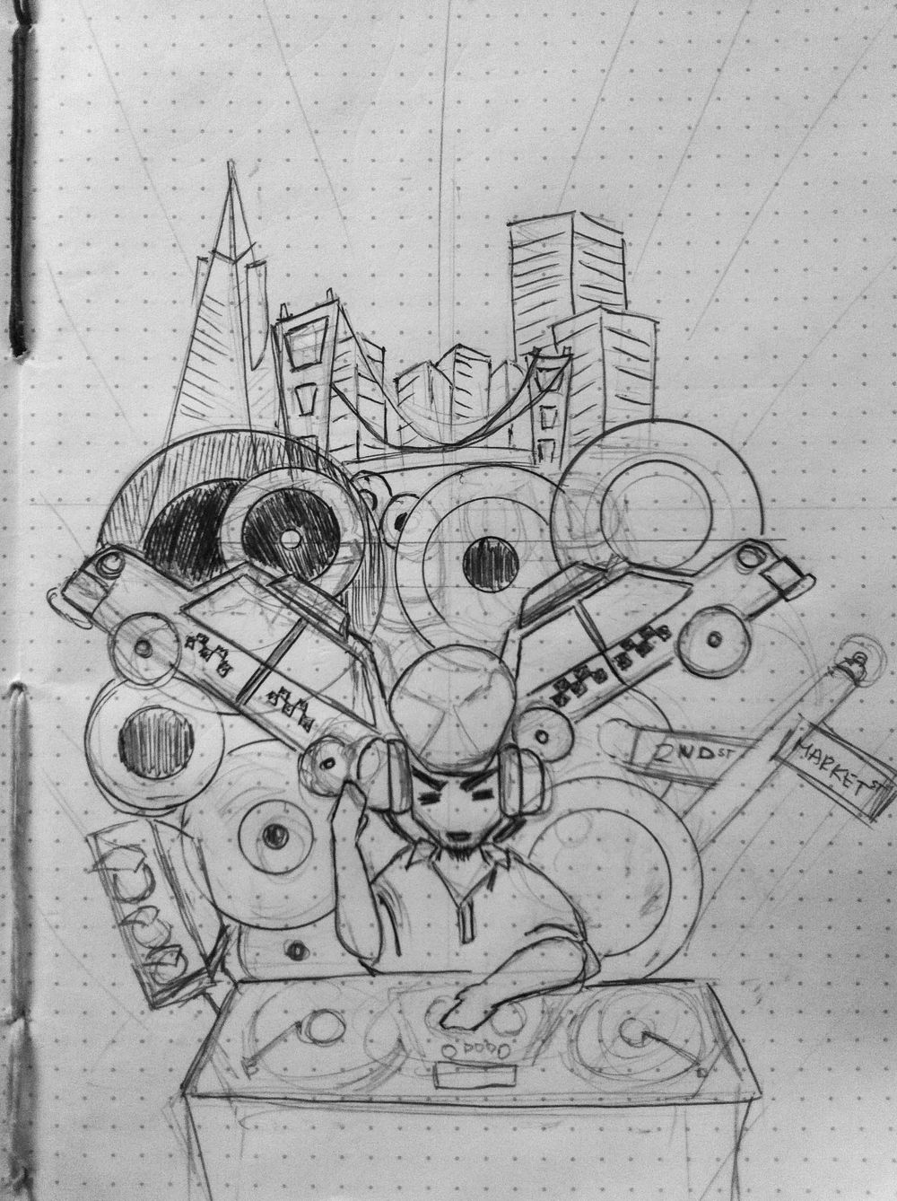 The City Never Sleeps: "Loud" - image 1 - student project