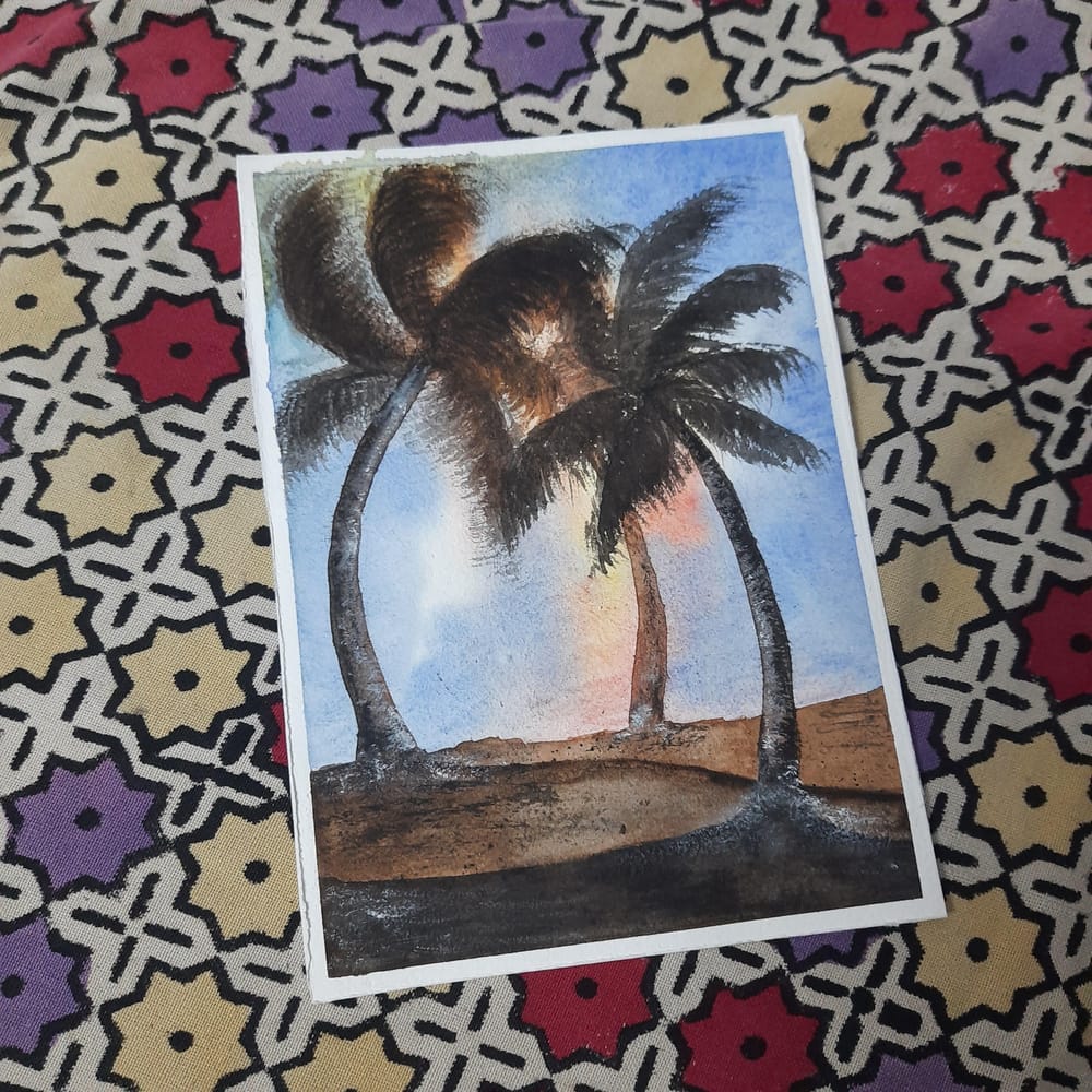 Watercolor Galaxies : Must Know Techniques for Landscape Paintings - image 2 - student project