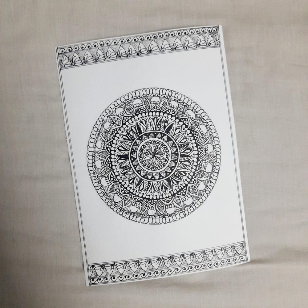 Beginners guide to Mandala, Basic to Advance - image 3 - student project