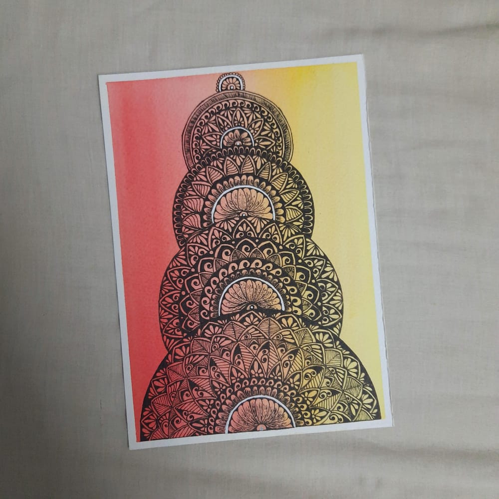 Beginners guide to Mandala, Basic to Advance - image 2 - student project