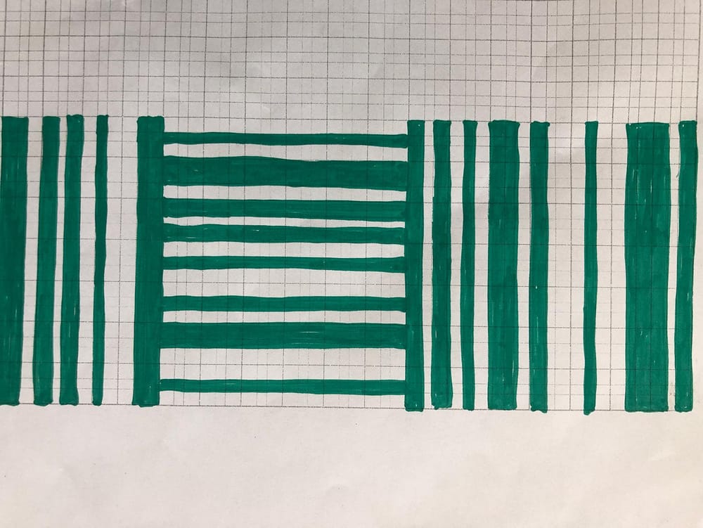 Quick Golden Ratio Grid Explorations - image 1 - student project