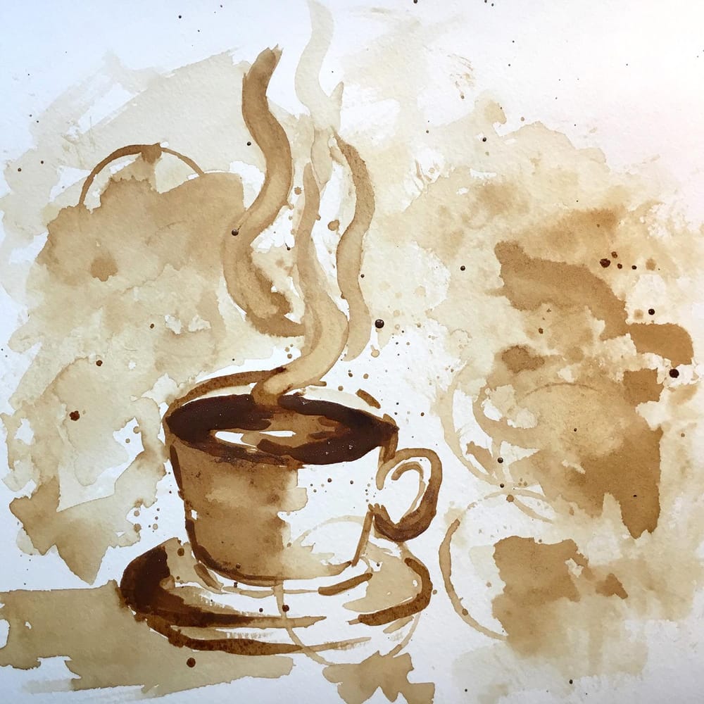 Coffee mess - image 1 - student project