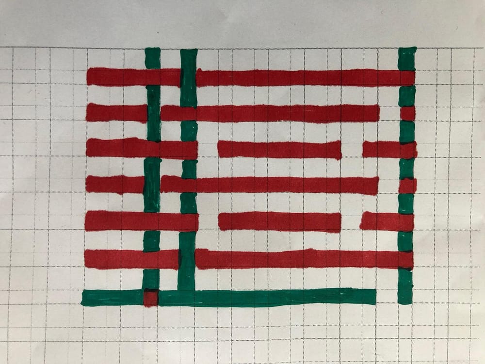 Quick Golden Ratio Grid Explorations - image 2 - student project