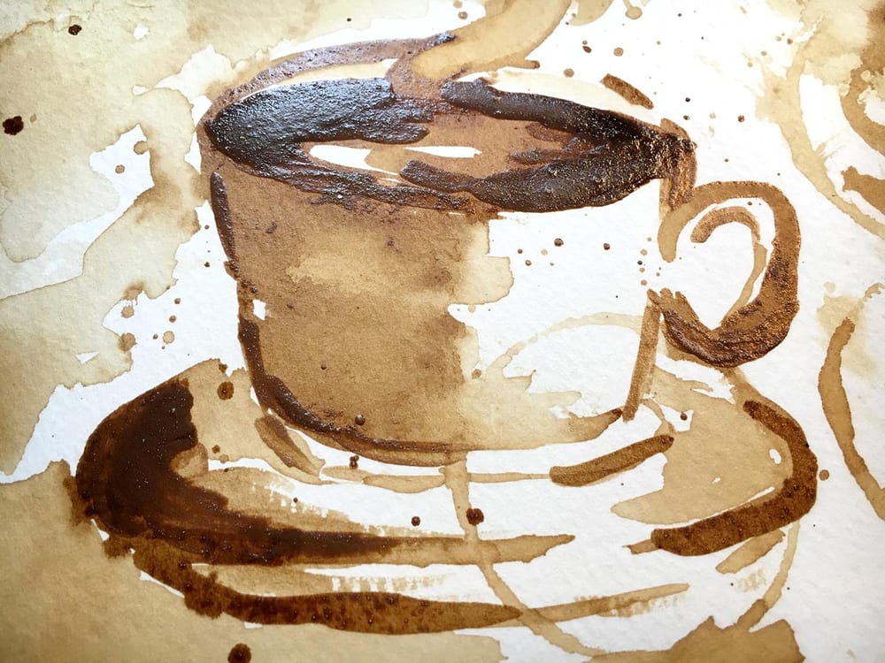 Coffee mess - image 2 - student project